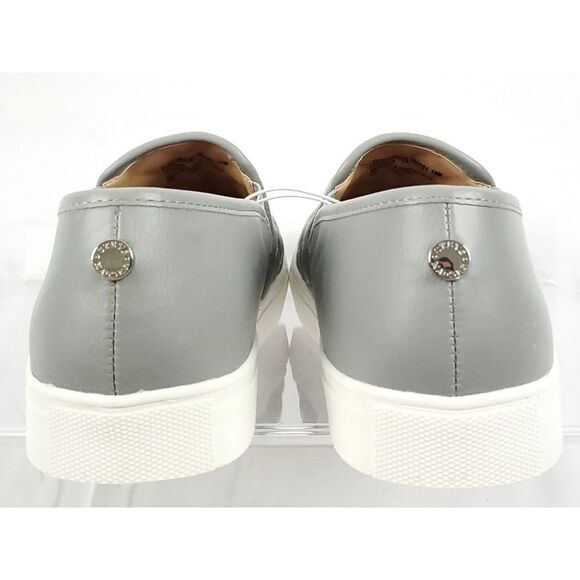Steve Madden Lt Grey Slip On Sneakers - Picture 4 of 10